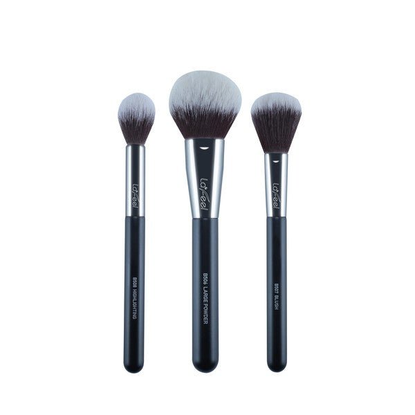 Lafeel Pure Black Collection Must Have Brush Set - Too Dimes Boutique