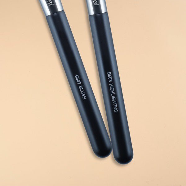 Lafeel Pure Black Collection Must Have Brush Set - Too Dimes Boutique