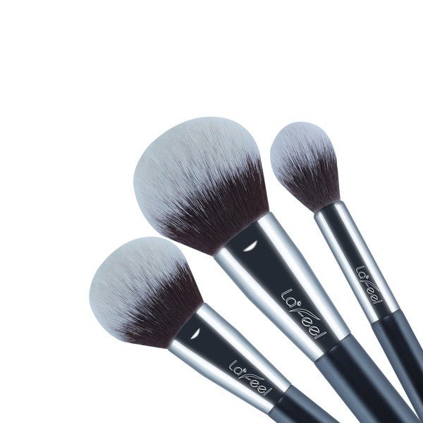 Lafeel Pure Black Collection Must Have Brush Set - Too Dimes Boutique