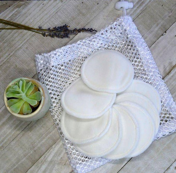 Reusable Facial Rounds Pads 5pcs - Too Dimes Boutique