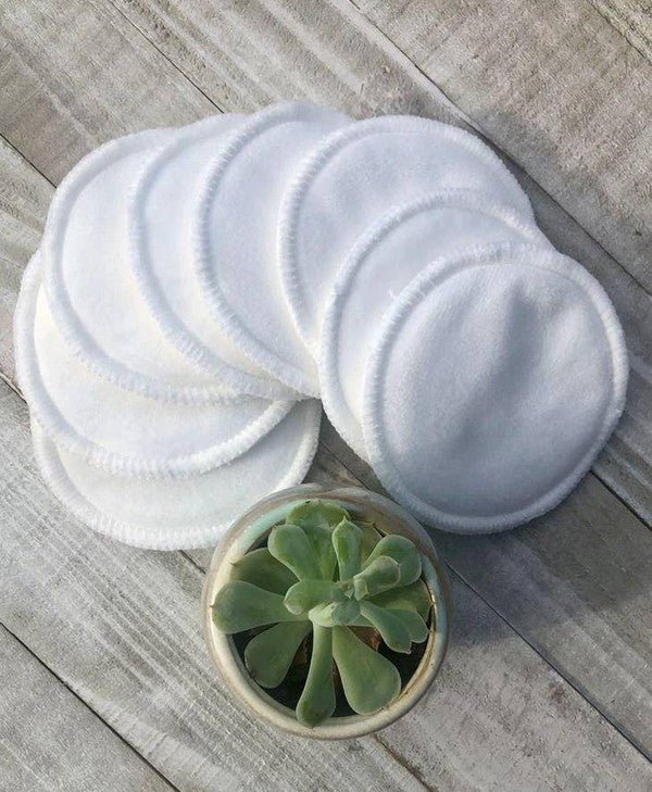Reusable Facial Rounds Pads 5pcs - Too Dimes Boutique