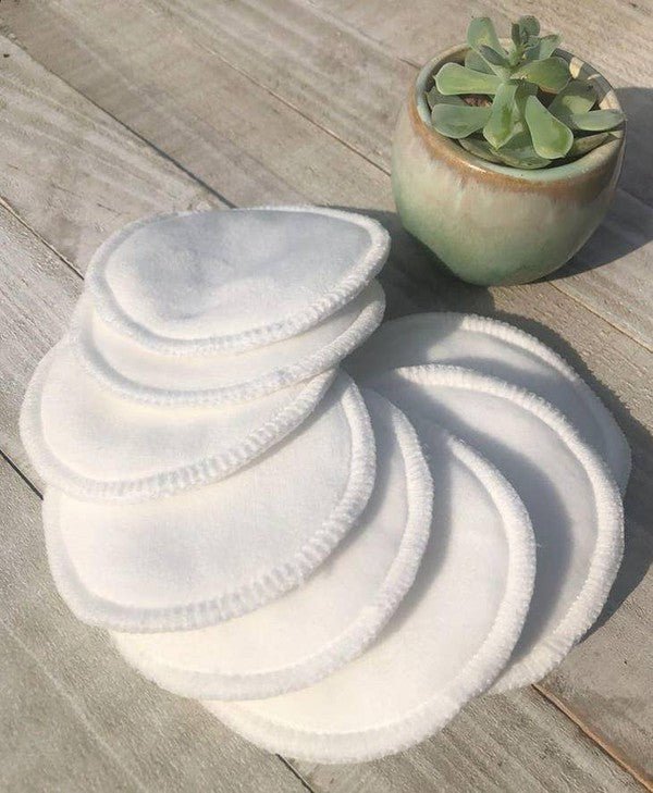 Reusable Facial Rounds Pads 5pcs - Too Dimes Boutique