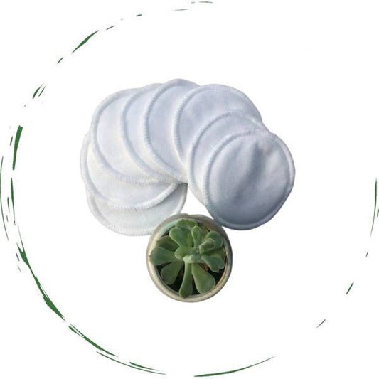 Reusable Facial Rounds Pads 5pcs - Too Dimes Boutique