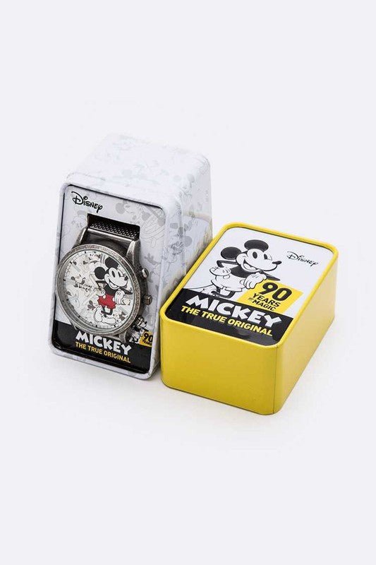 Cartoon Dial Mickey Mouse Large Dial Watch - Too Dimes Boutique