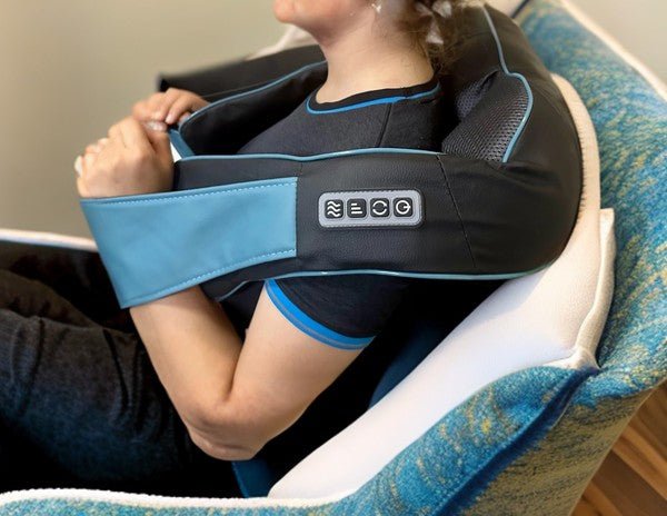 Neck and Shoulder Massager w/Heat - Too Dimes Boutique