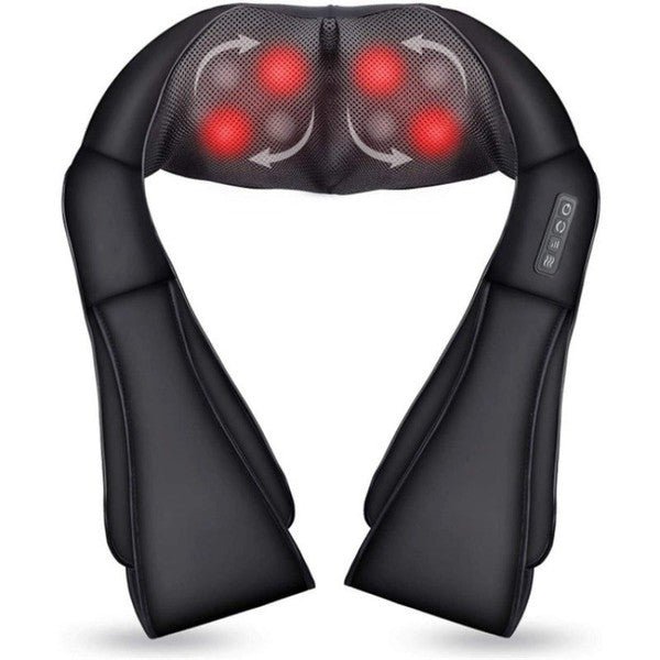 Neck and Shoulder Massager w/Heat - Too Dimes Boutique