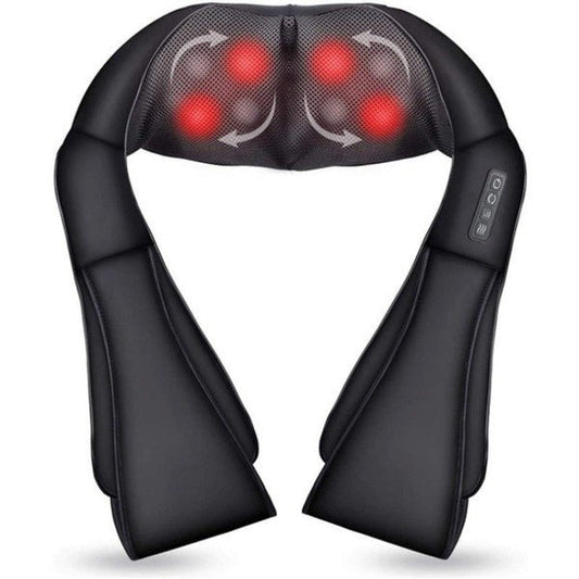 Neck and Shoulder Massager w/Heat - Too Dimes Boutique