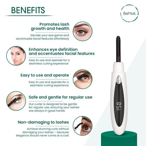 Electric Eyelash Curler - Too Dimes Boutique