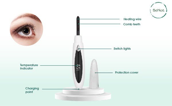 Electric Eyelash Curler - Too Dimes Boutique