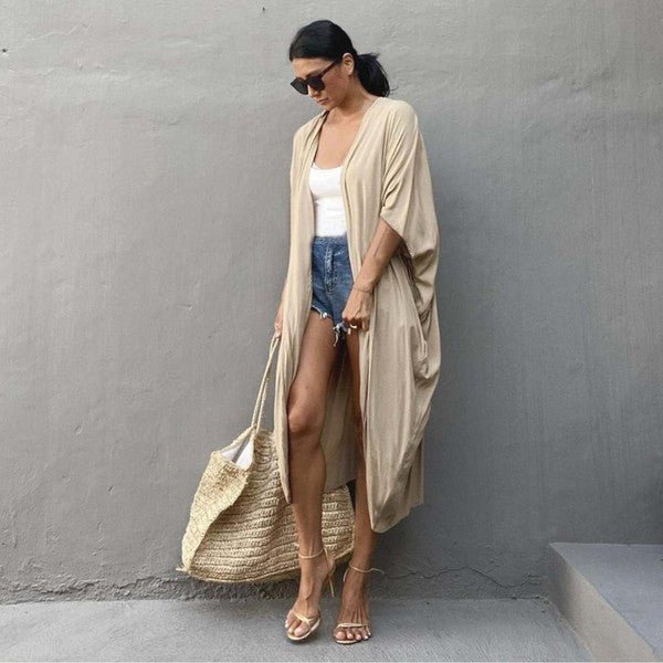 Sely Kimono & Cover - up - Too Dimes Boutique