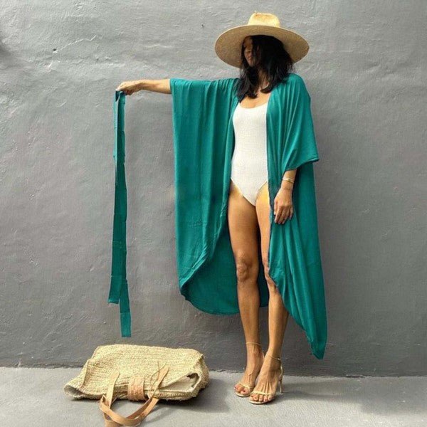 Sely Kimono & Cover - up - Too Dimes Boutique