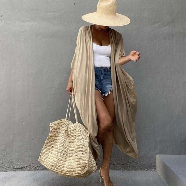 Sely Kimono & Cover - up - Too Dimes Boutique