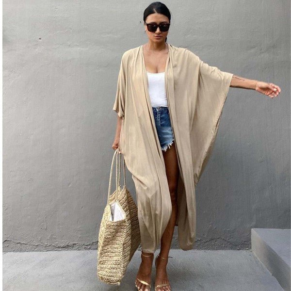 Sely Kimono & Cover - up - Too Dimes Boutique