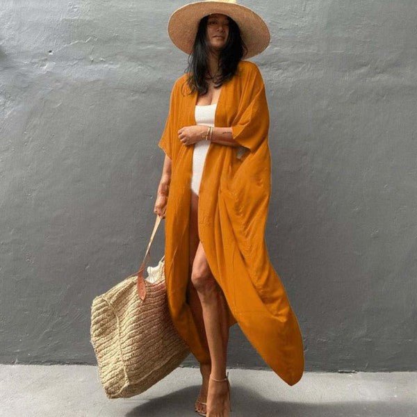 Sely Kimono & Cover - up - Too Dimes Boutique