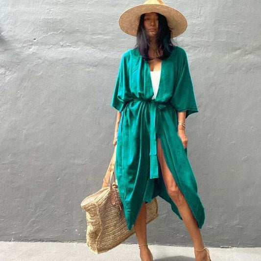 Sely Kimono & Cover - up - Too Dimes Boutique