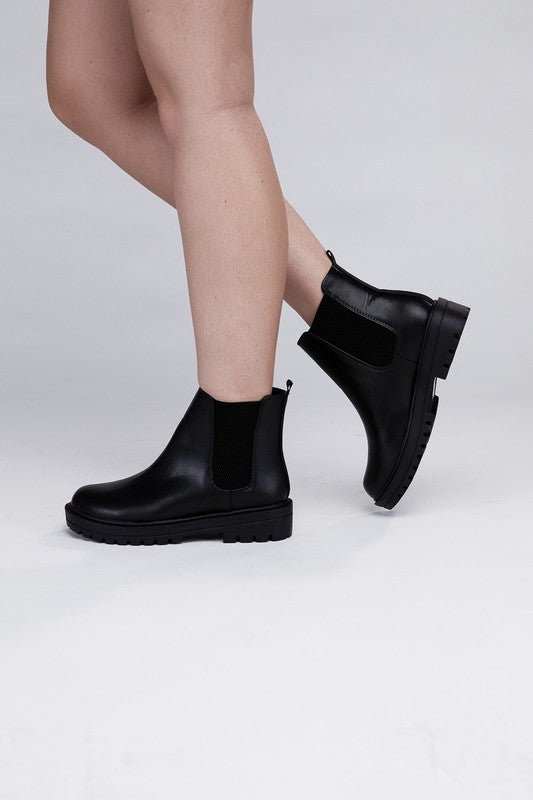 Paden Booties - Too Dimes Boutique