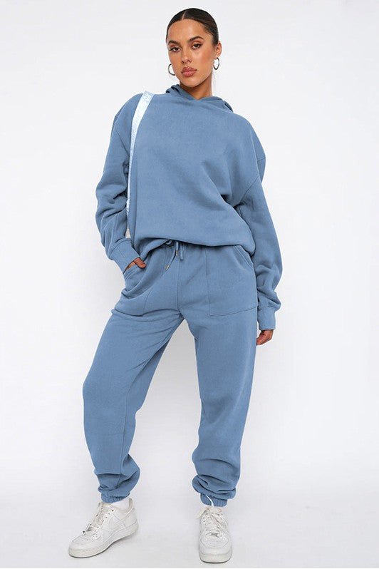 SEXY TWO PIECE TOP AND PANT SET - Too Dimes Boutique