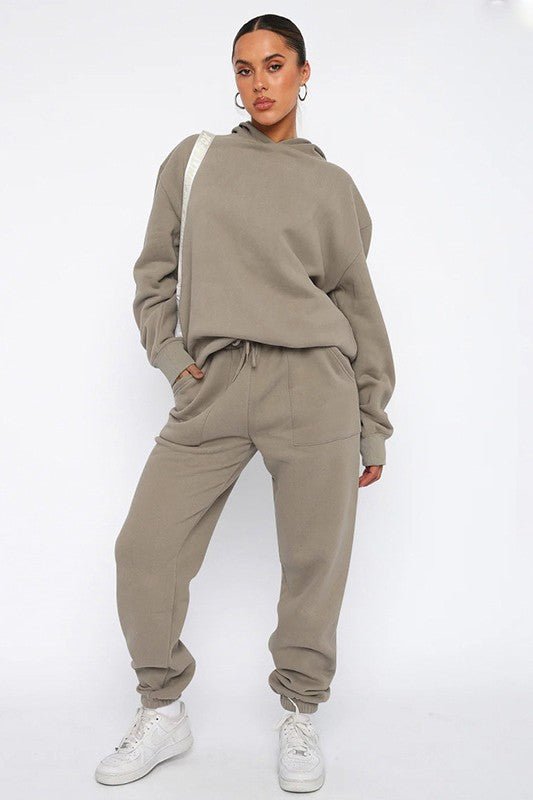 SEXY TWO PIECE TOP AND PANT SET - Too Dimes Boutique