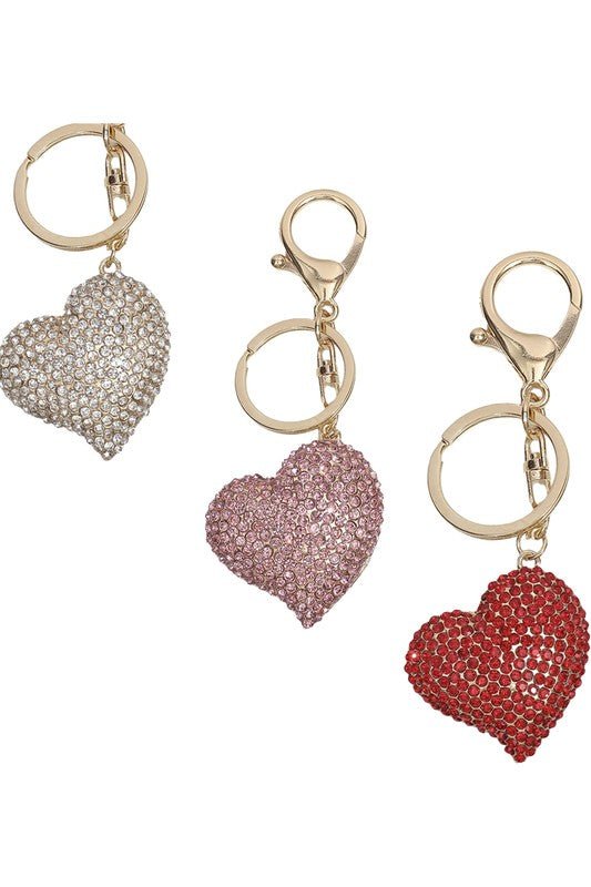 Sparkling Lip Keychain - Too Dimes Boutique