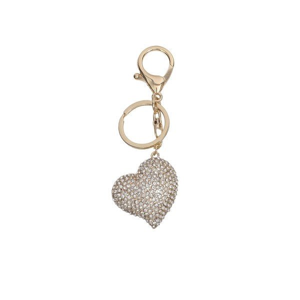 Sparkling Lip Keychain - Too Dimes Boutique