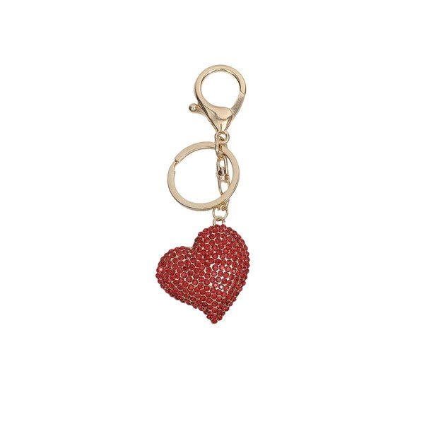 Sparkling Lip Keychain - Too Dimes Boutique