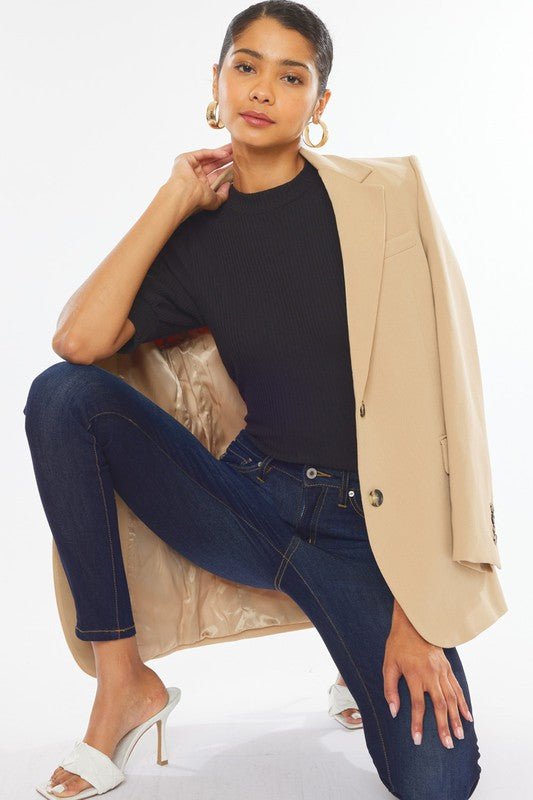 Mid Rise Basic Super Skinny Jeans - Too Dimes Boutique