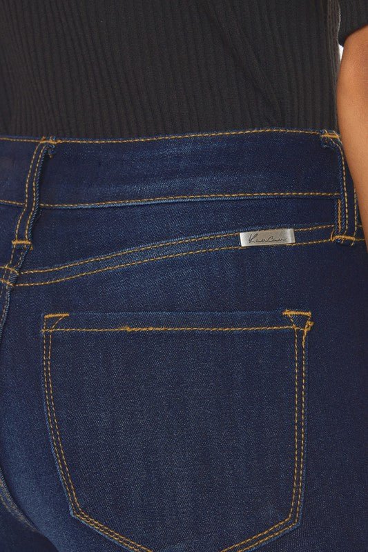 Mid Rise Basic Super Skinny Jeans - Too Dimes Boutique