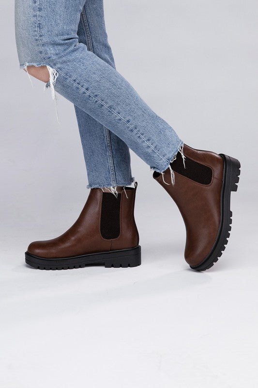 Paden Booties - Too Dimes Boutique