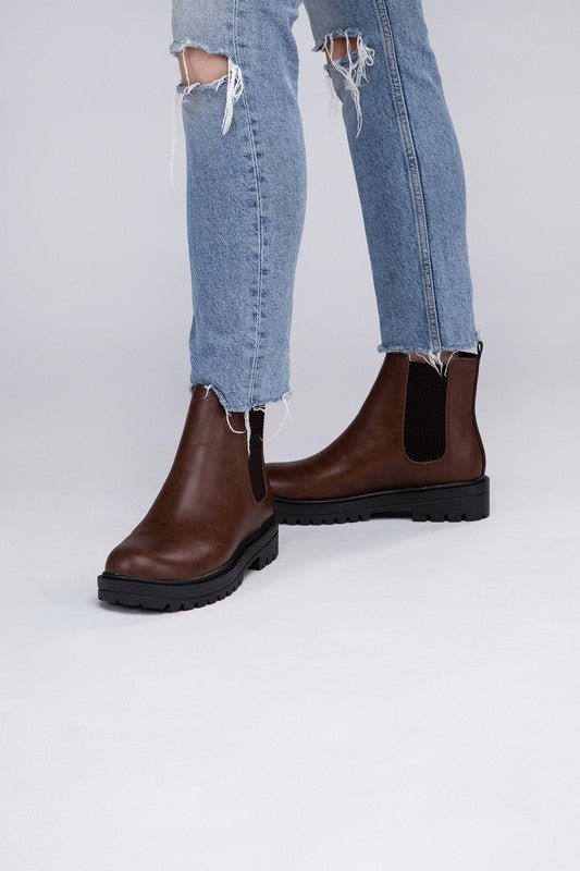 Paden Booties - Too Dimes Boutique