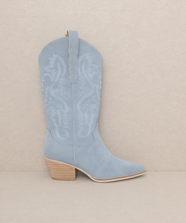 AMAYA - CLASSIC WESTERN BOOTS - Too Dimes Boutique