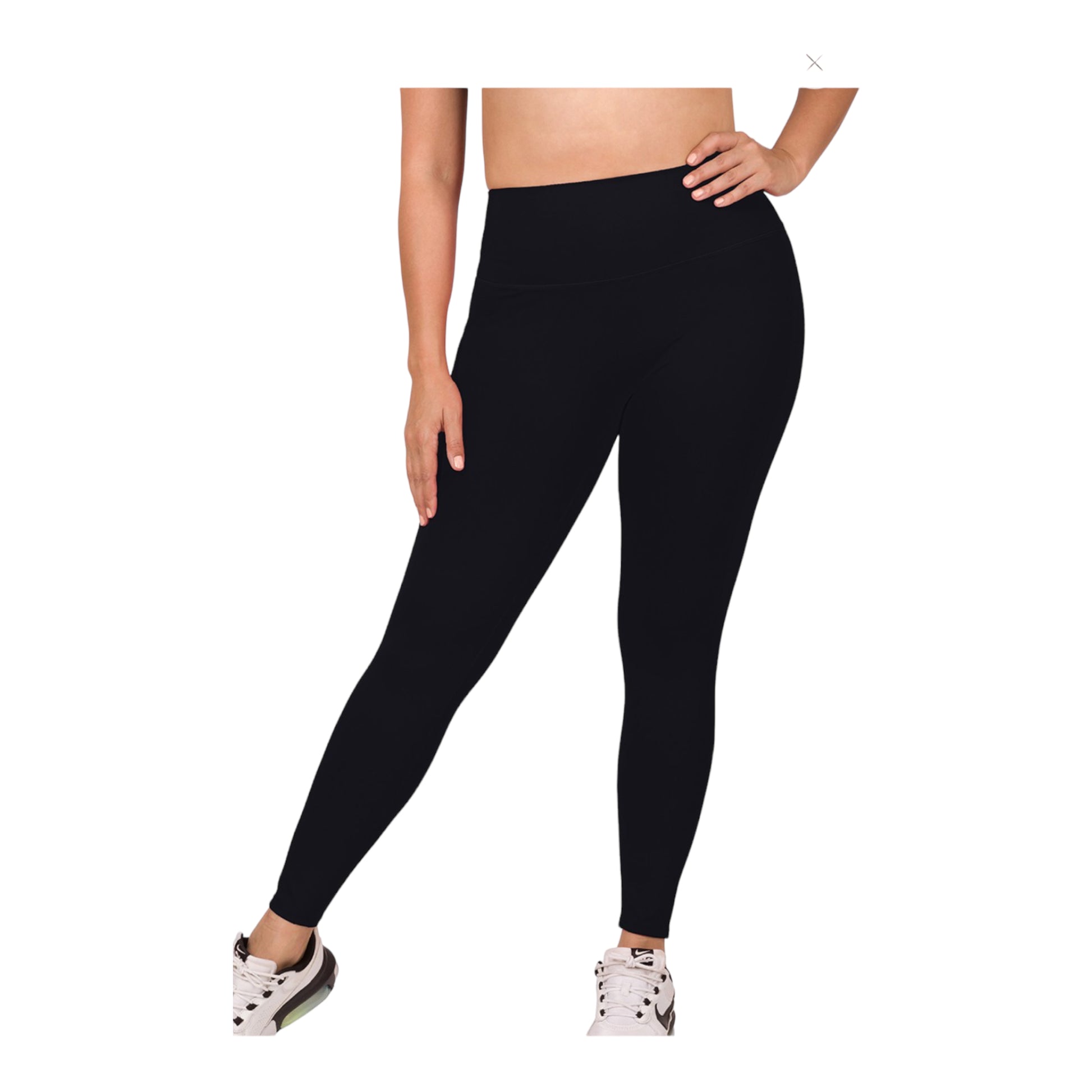 Athletic High Waisted Full Length Leggings - Too Dimes Boutique
