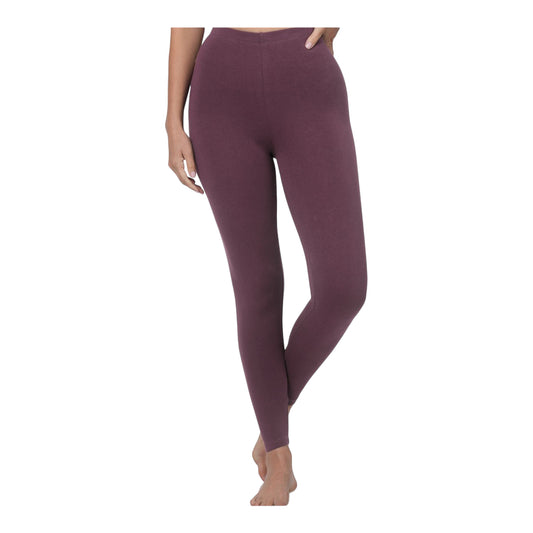 Premium Cotton Full Length Leggings - Too Dimes Boutique