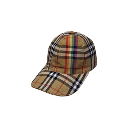 Rainbow Stripe Hat - Too Dimes Boutique