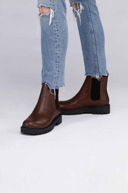 Paden Booties - Too Dimes Boutique