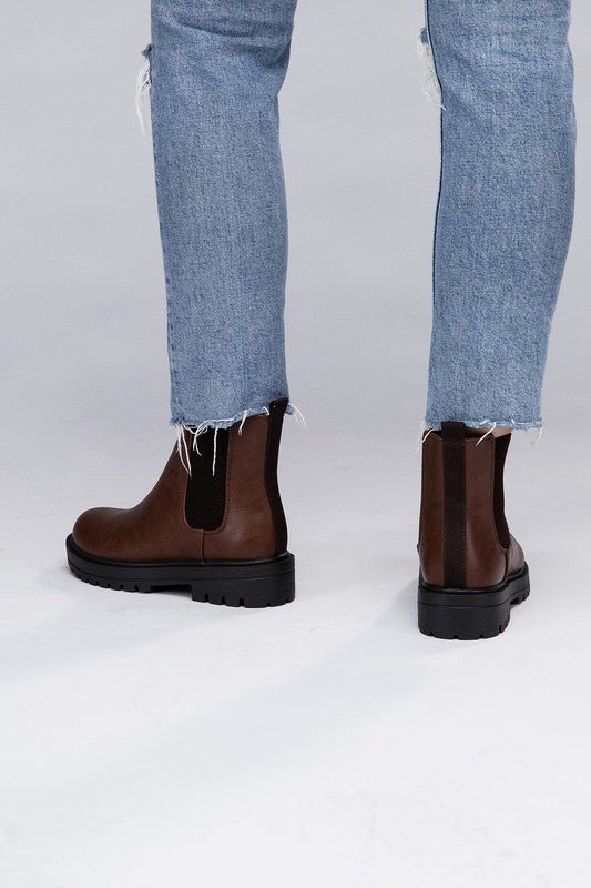 Paden Booties - Too Dimes Boutique