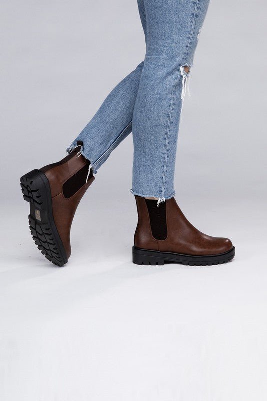 Paden Booties - Too Dimes Boutique