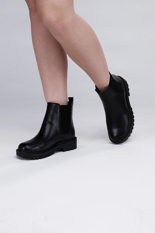 Paden Booties - Too Dimes Boutique