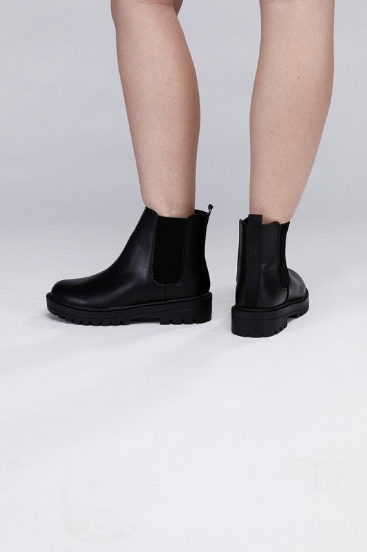 Paden Booties - Too Dimes Boutique