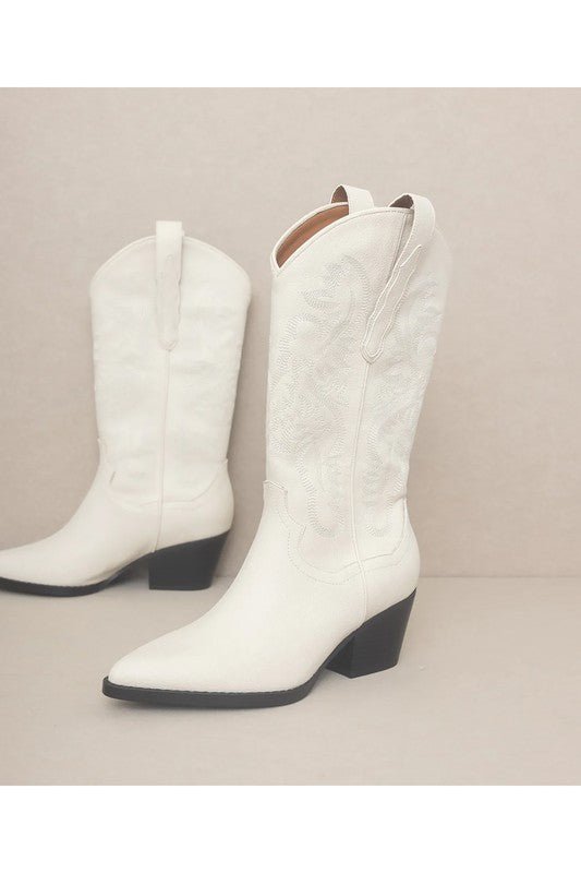 AMAYA - CLASSIC WESTERN BOOTS - Too Dimes Boutique