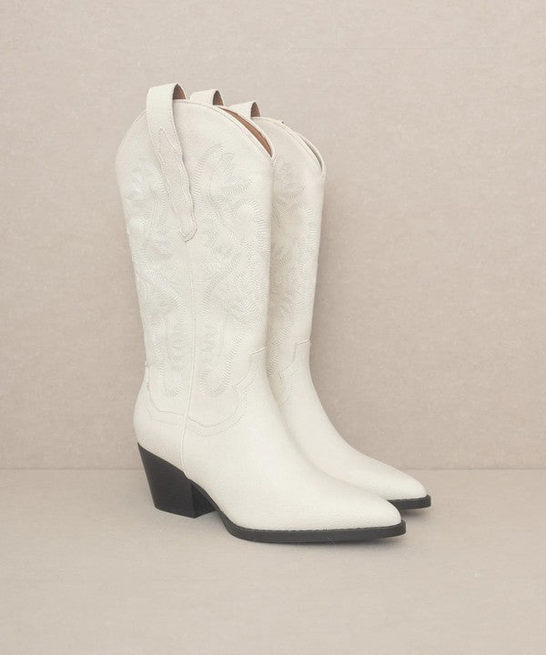 AMAYA - CLASSIC WESTERN BOOTS - Too Dimes Boutique