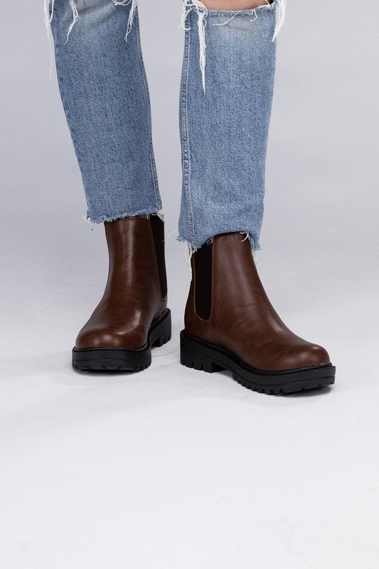 Paden Booties - Too Dimes Boutique