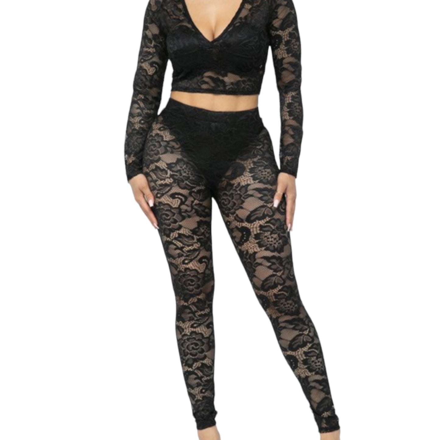 Lace Two Piece Set  