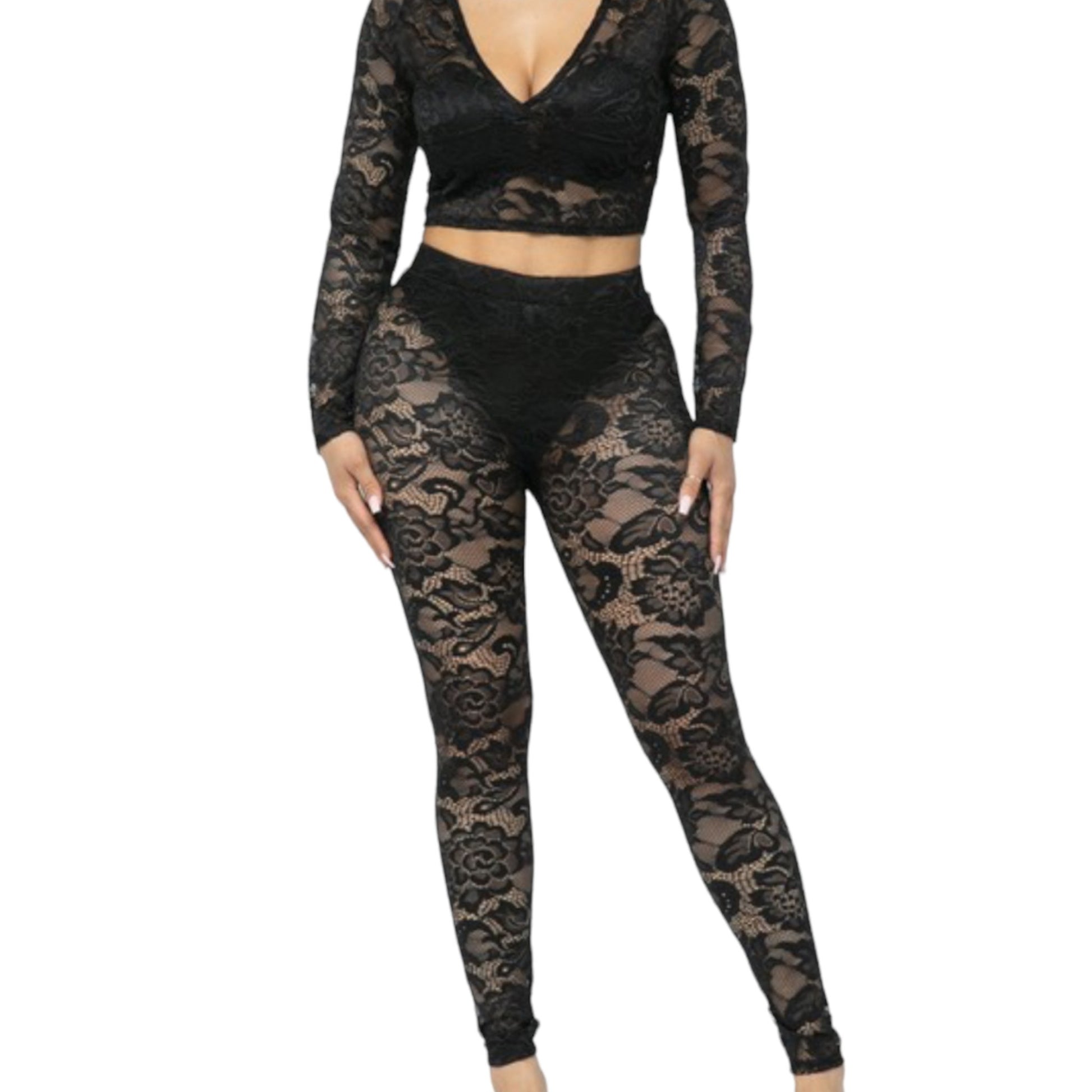 Lace Two Piece Set  